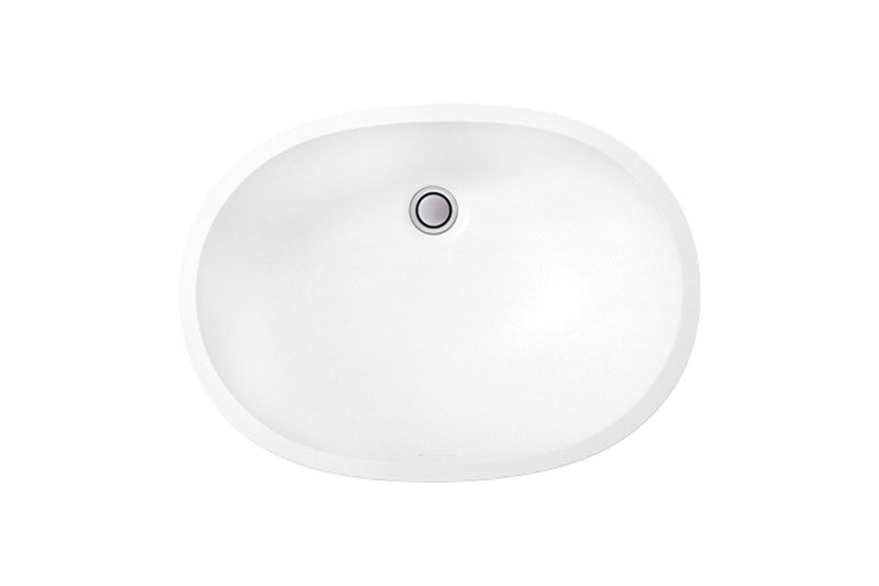 Kaveri (A3211) Bright White - Sink