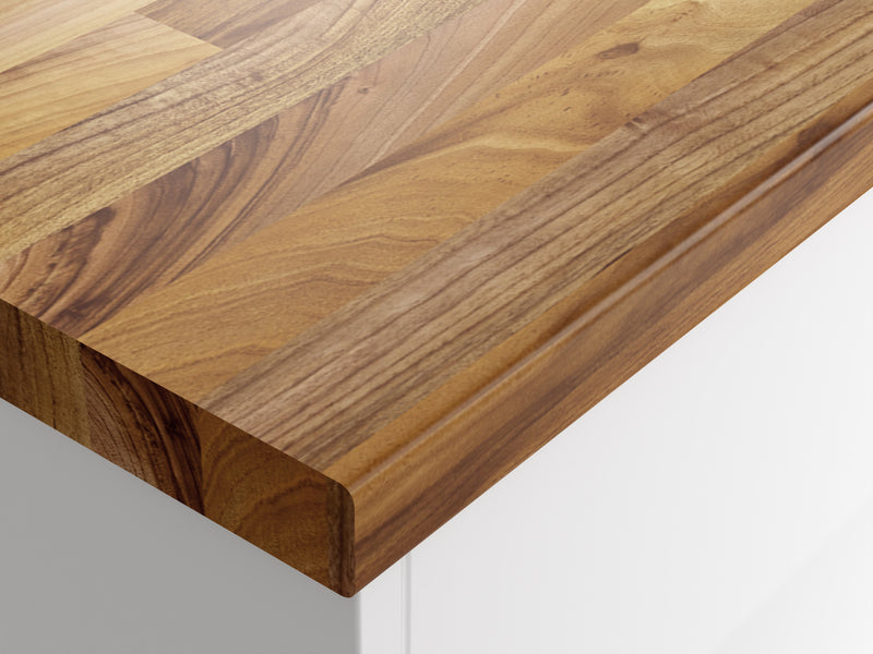 Omega Warm Walnut Butcher Block (Ultramatt)