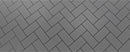 Artis LIGHT GREY HERRINGBONE (Ultramatt) Tile Panel