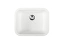 Argun (A0001) Bright White SS - Sink