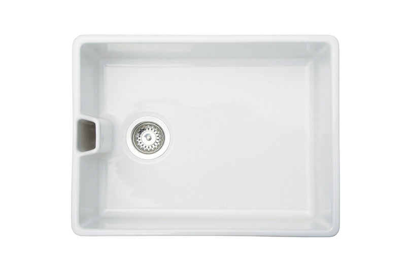 Lagan (White Ceramic) Belfast - Sink